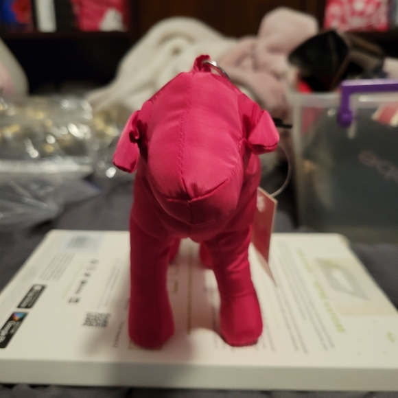 VS PINK MINI DOG WITH ZIPPER - Picture 2 of 3